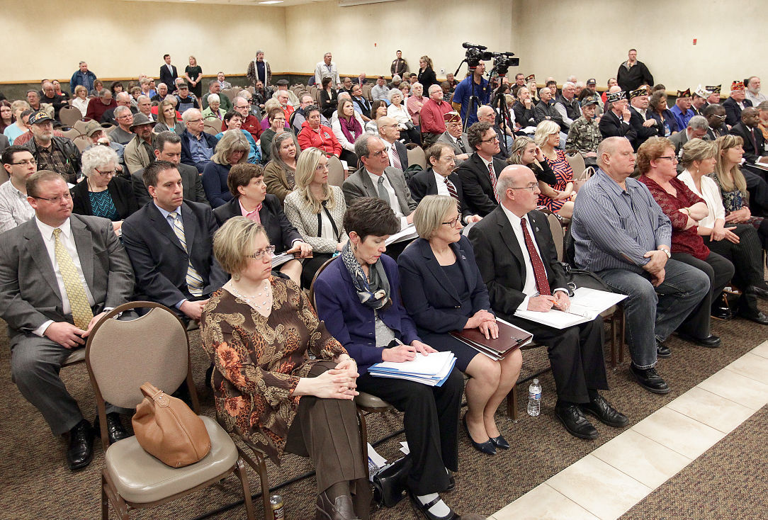Tomah VA Hearing